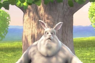 Big Buck Bunny Youtube - Lire la vidéo 2 sur 7, fenêtre modale